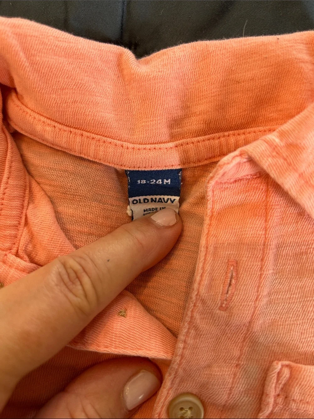 Old Navy soft coral